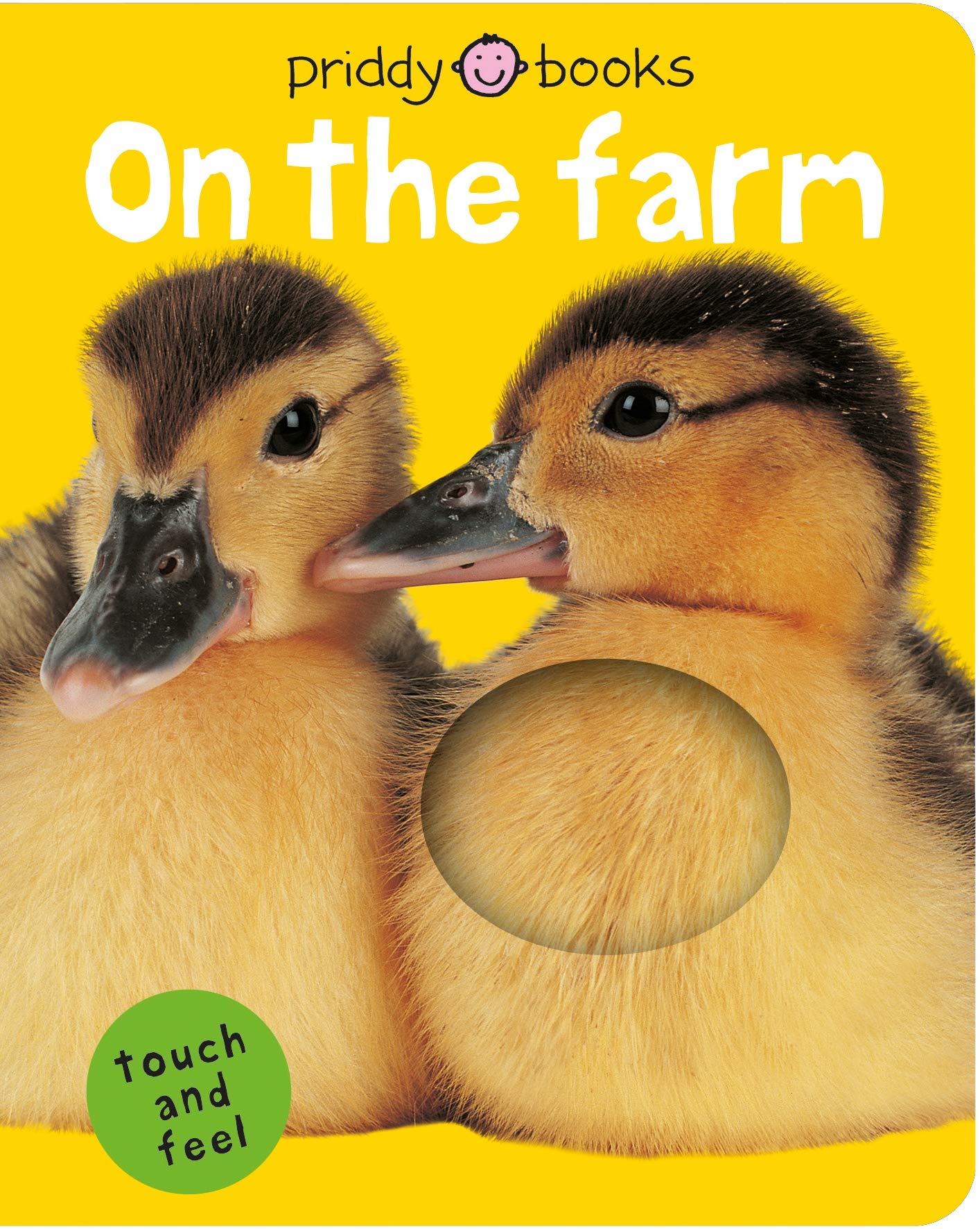 On the Farm (Bright Baby Touch and Feel),Used