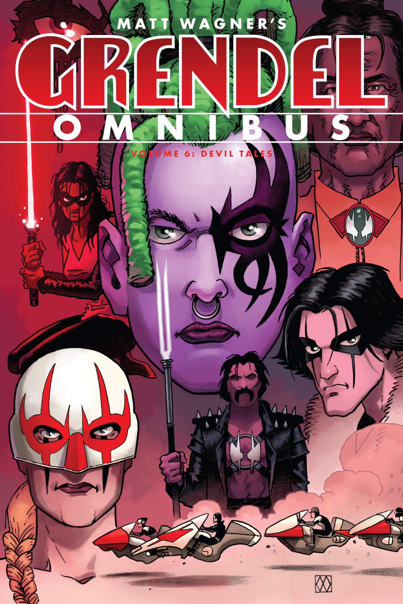 Grendel Omnibus Volume 6: Devil Tales (Grendel Omnibus, 6),Used