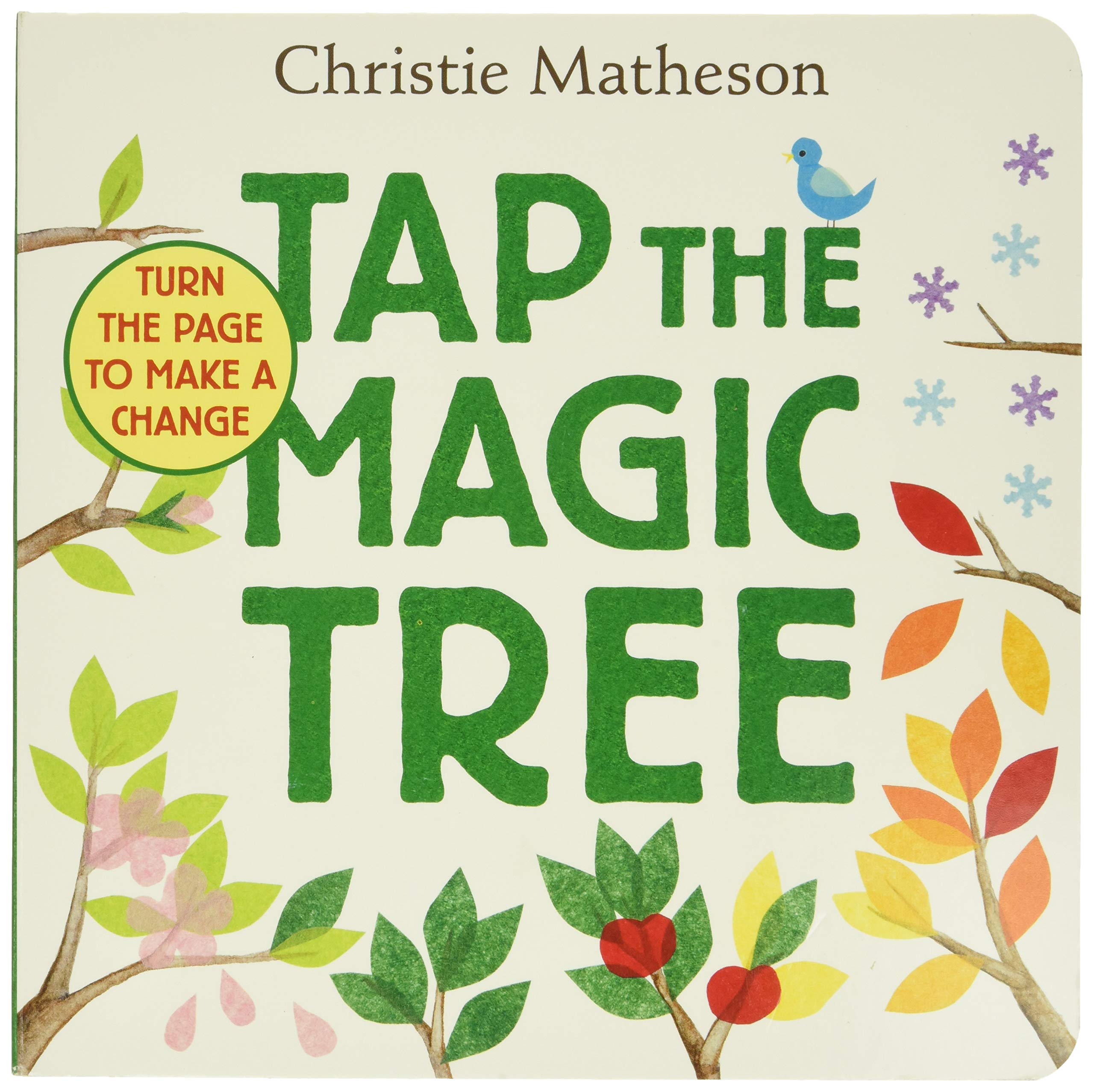Tap the Magic Tree Board Book,New