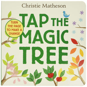 Tap the Magic Tree Board Book,Used