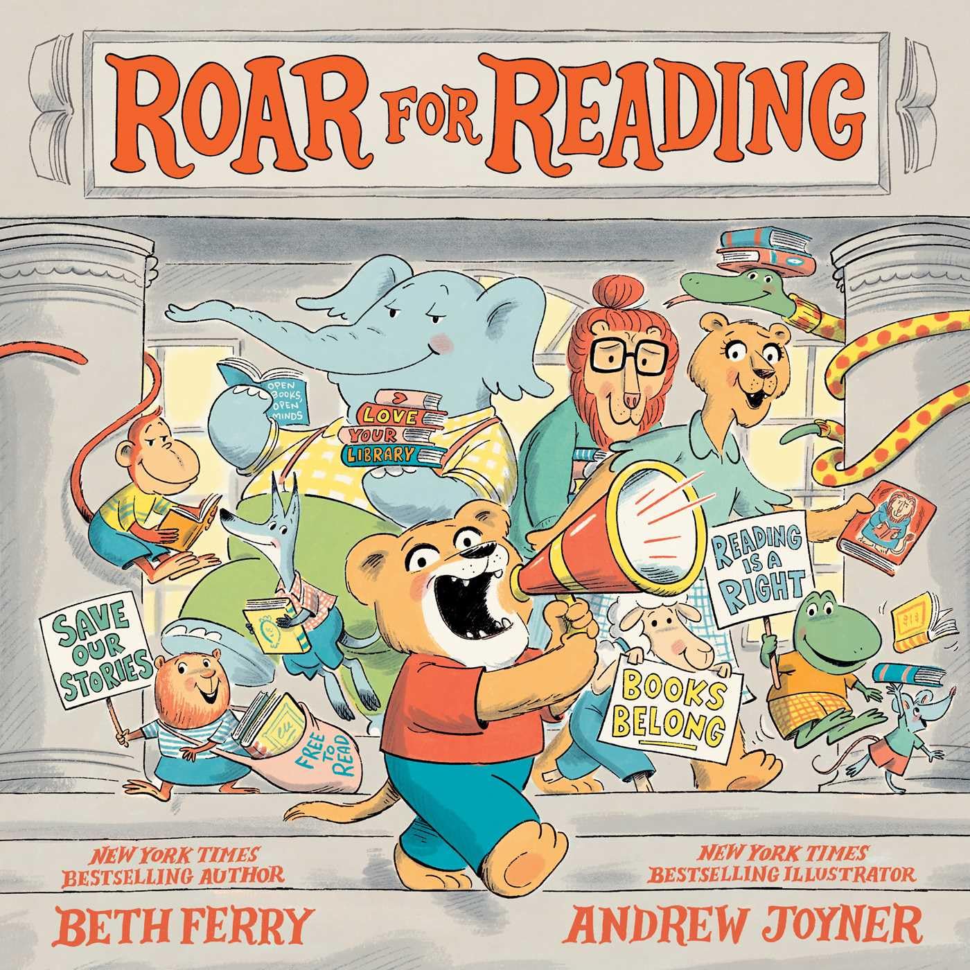 Roar for Reading,New