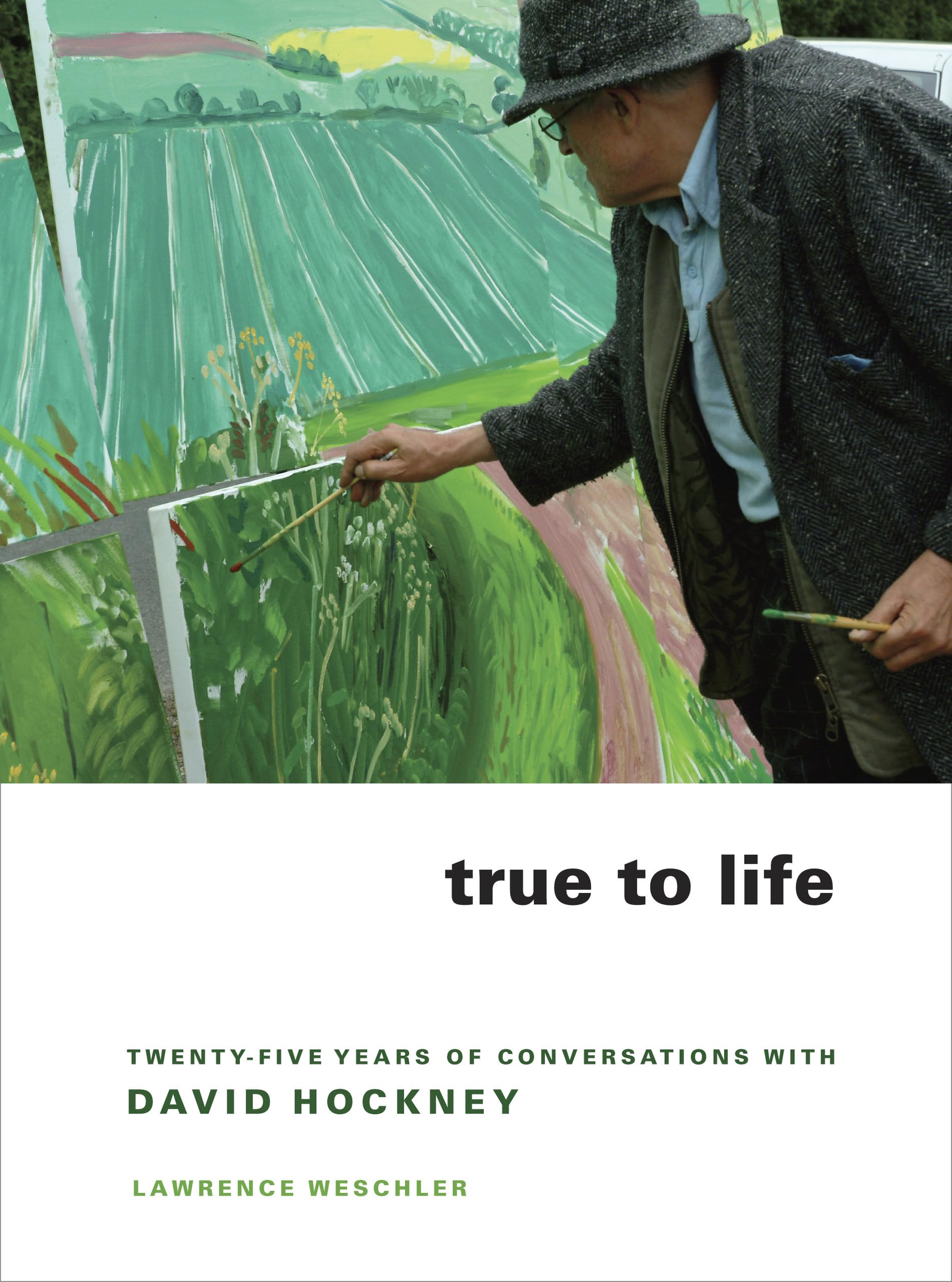True to Life: TwentyFive Years of Conversations with David Hockney,Used