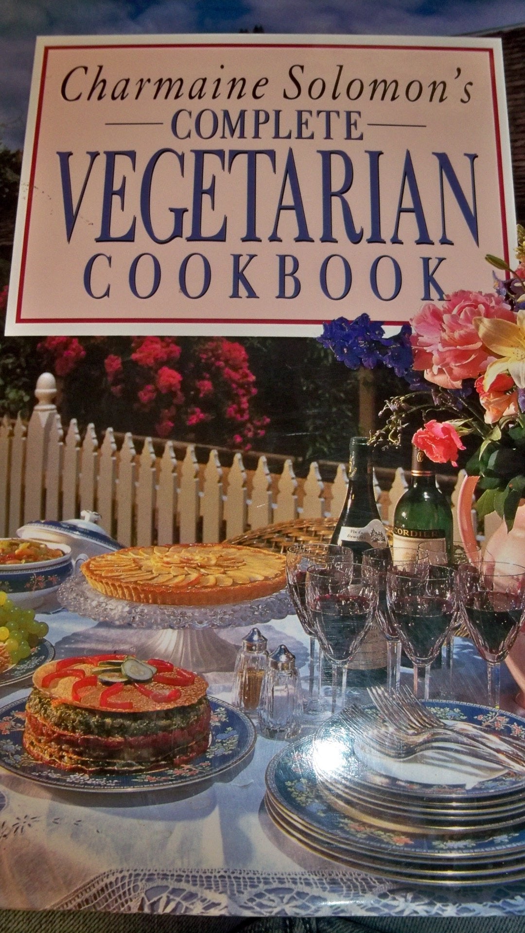 Charmaine Solomon's Complete Vegetarian Cookbook,Used