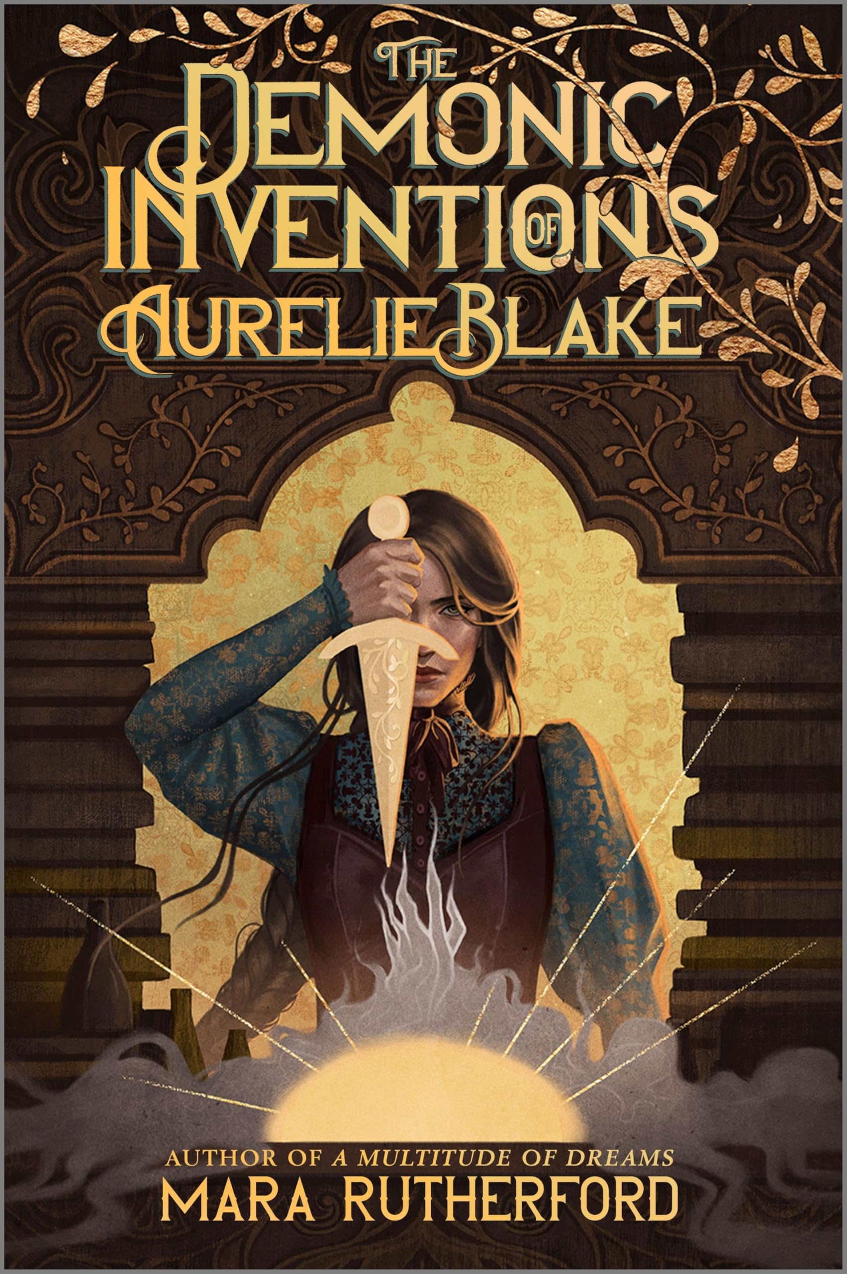 The Demonic Inventions Of Aurelie Blake (The Broken Veil, 1)