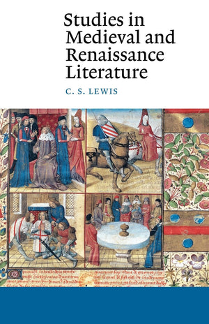 Studies In Medieval And Renaissance Literature (Canto),New