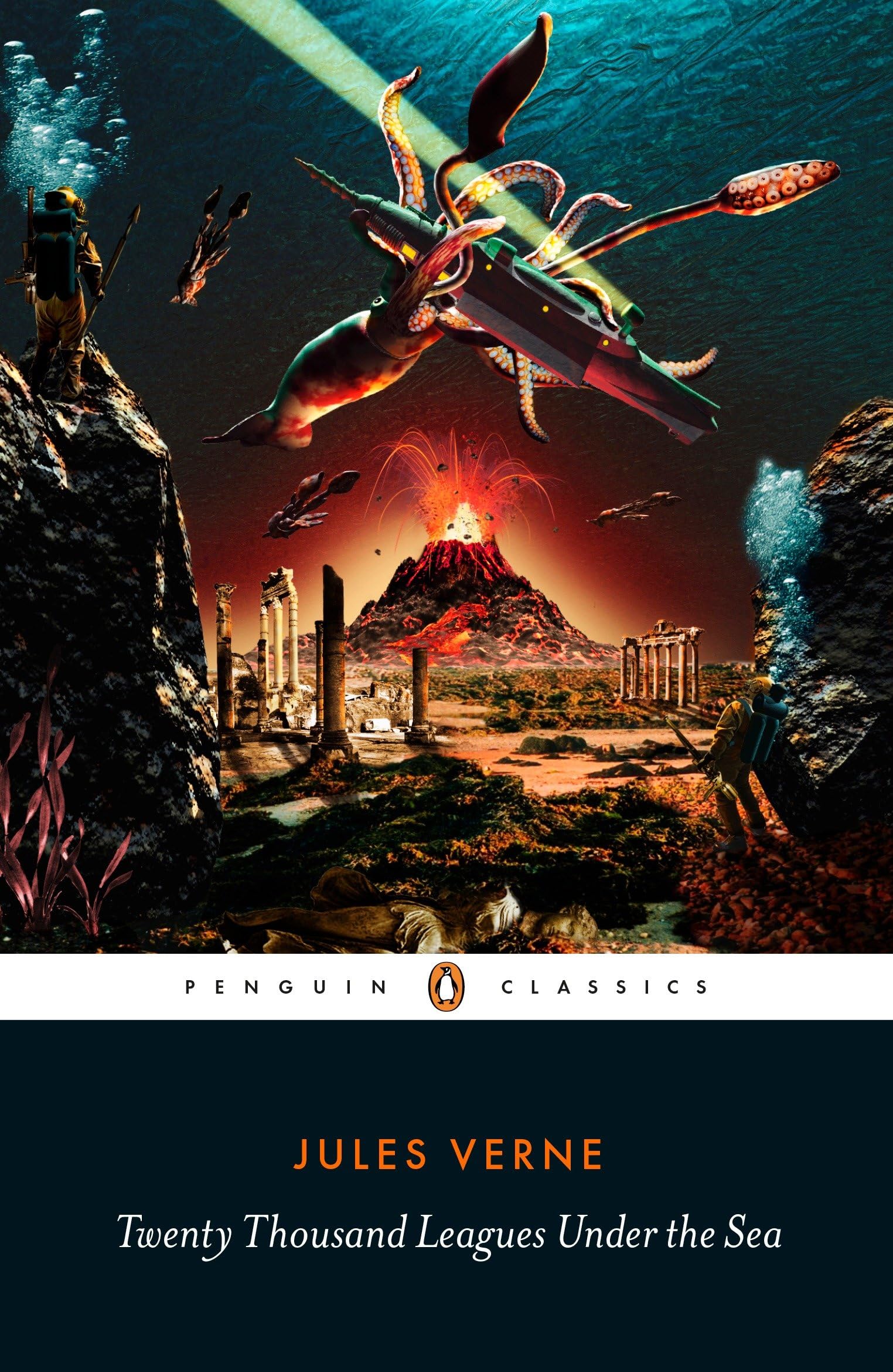 Twenty Thousand Leagues Under the Sea,New