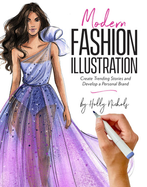 Modern Fashion Illustration: Create Trending Stories & Develop a Personal Brand,Used