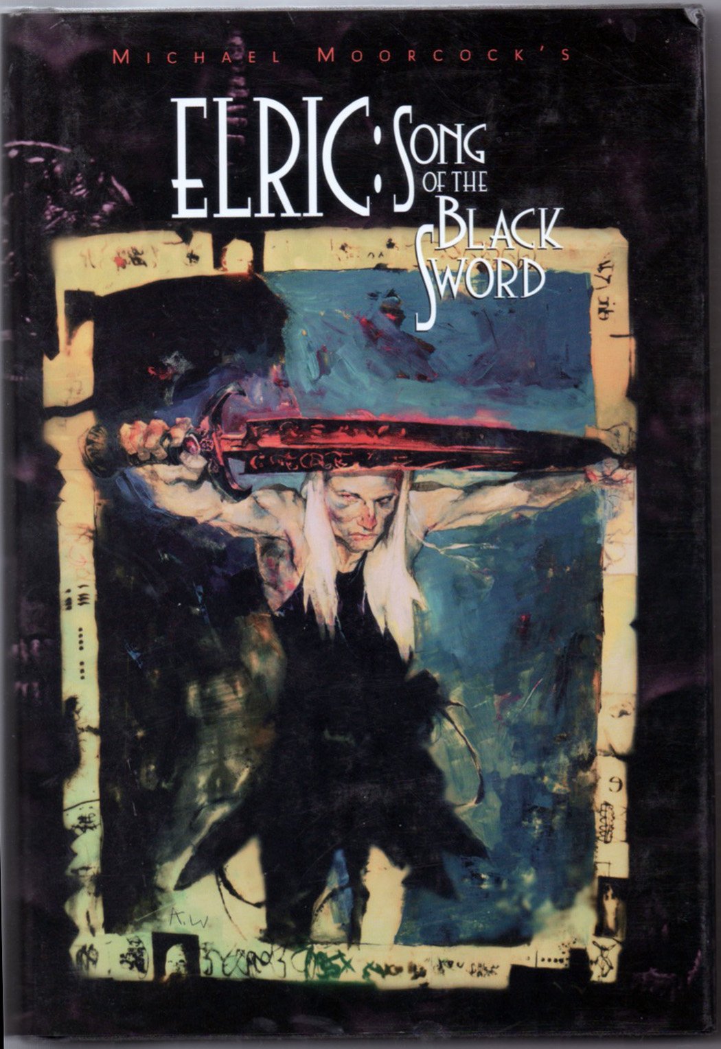 Elric: Song Of Black Sword (HB) *OP (Eternal Champion),Used