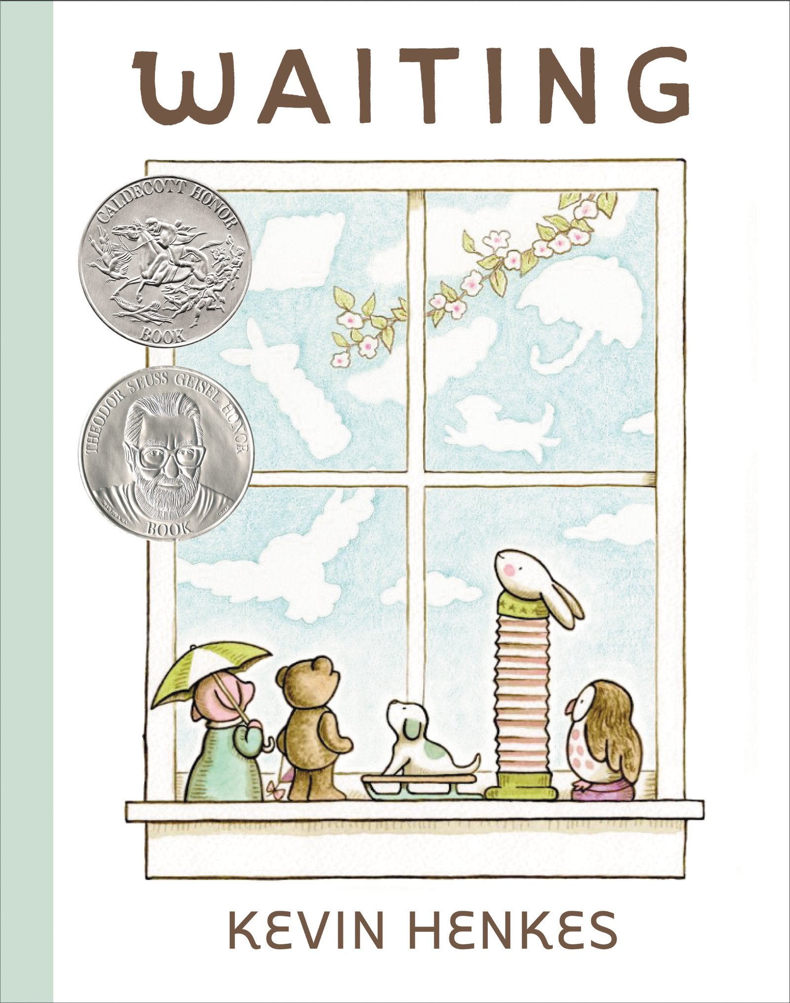 Waiting: A Caldecott Honor Award Winner,New