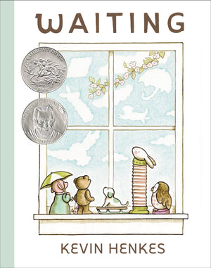 Waiting: A Caldecott Honor Award Winner,Used
