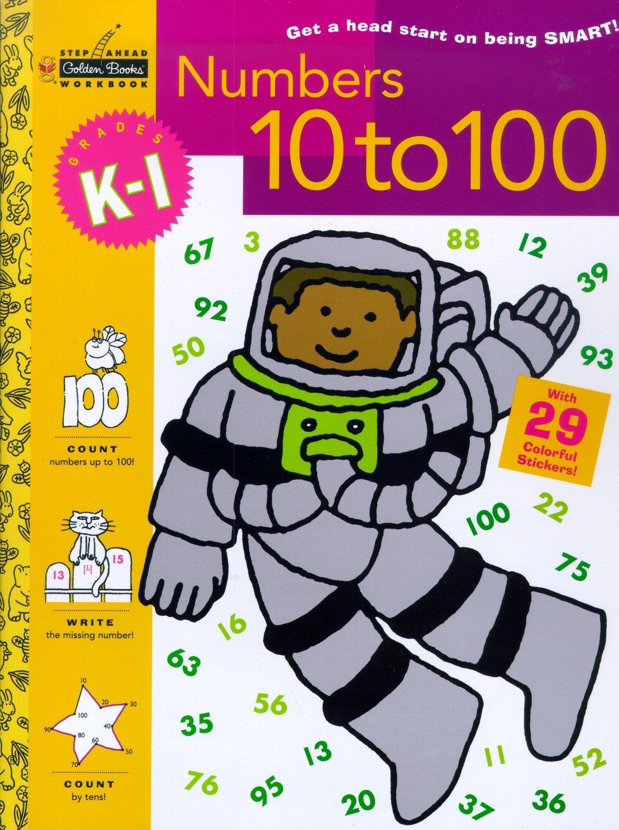Numbers 10 to 100 (Grades K  1) (Step Ahead),New