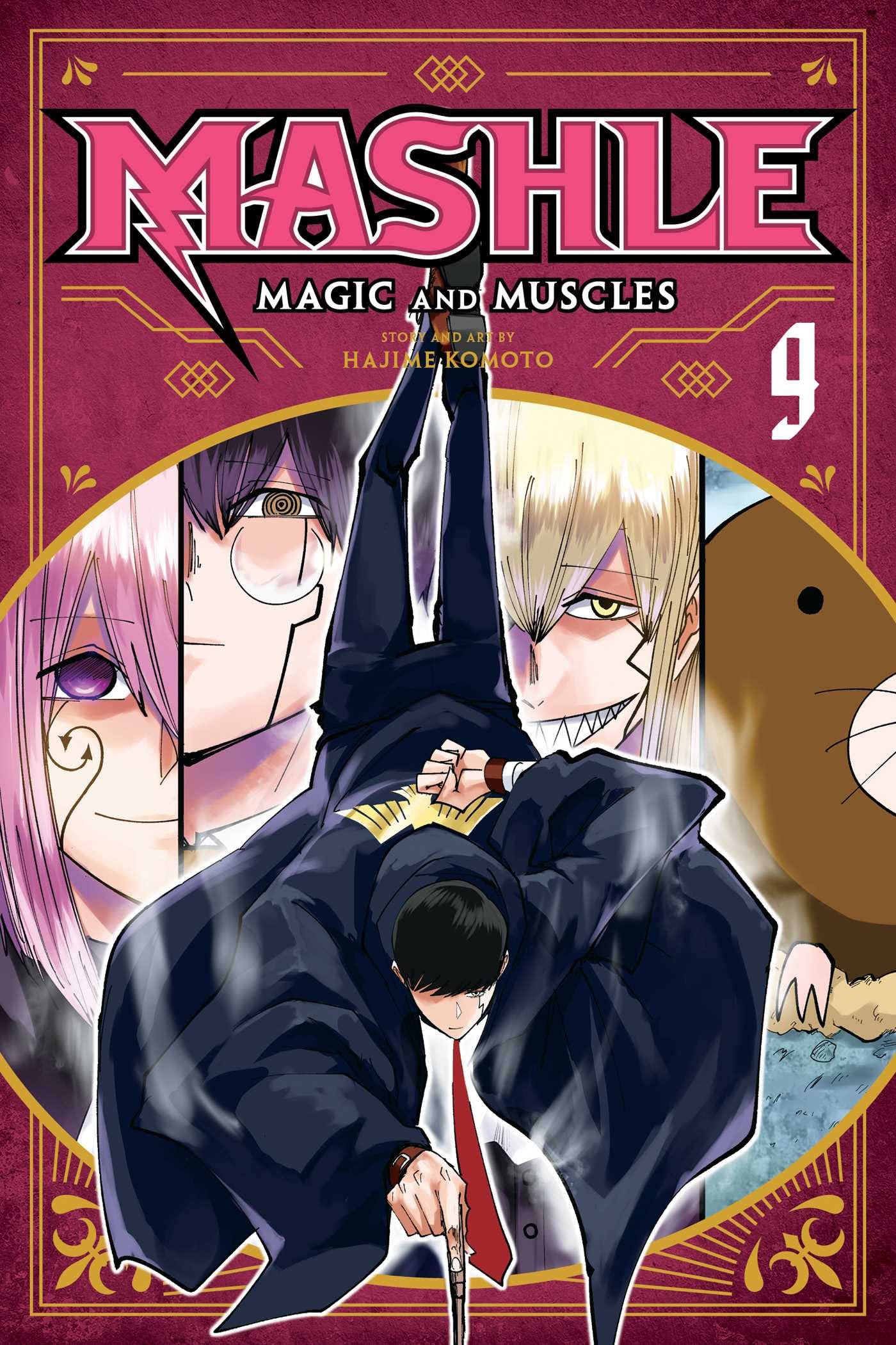 Mashle: Magic and Muscles, Vol. 9 (9),New