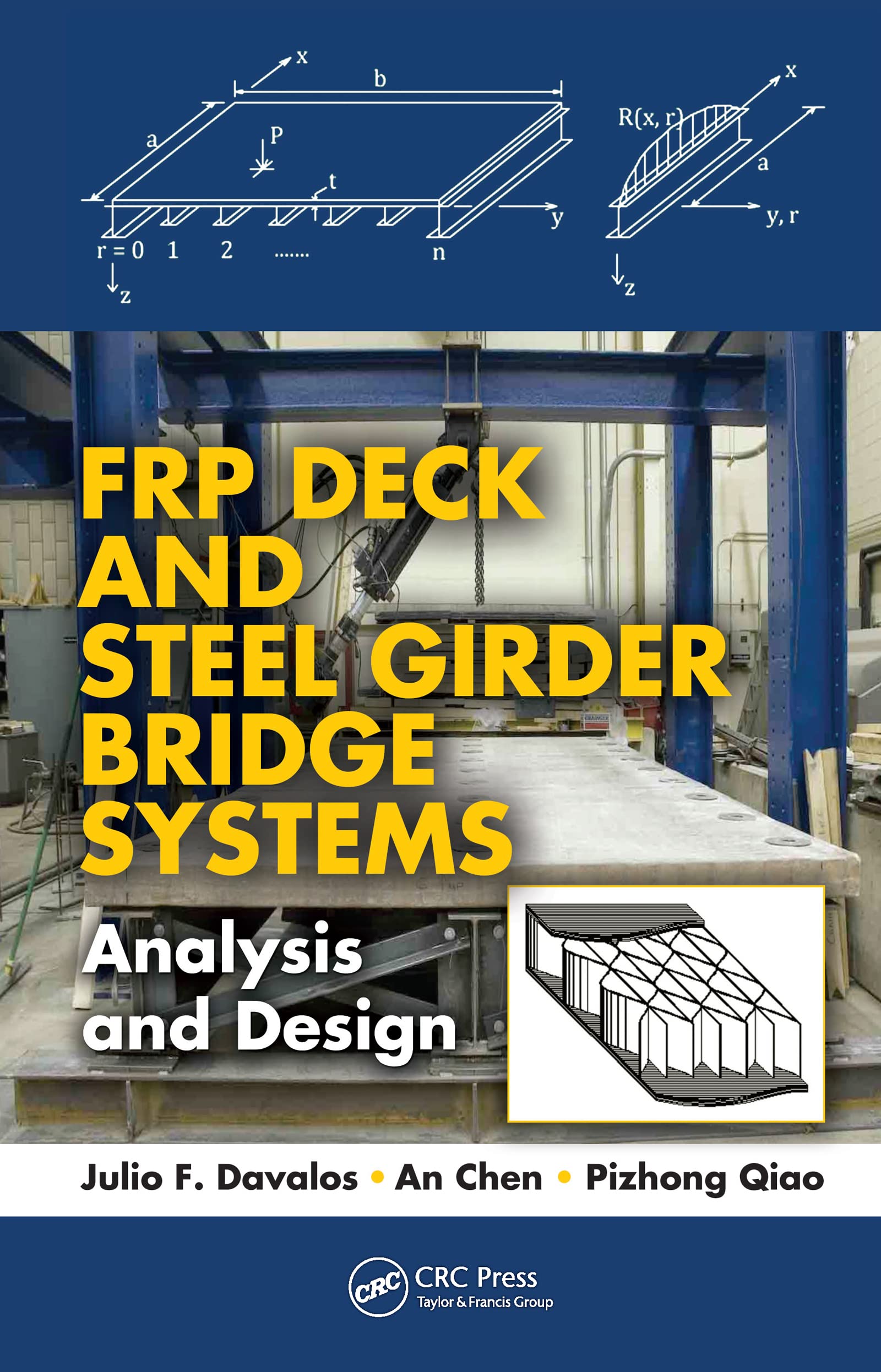 FRP Deck and Steel Girder Bridge Systems: Analysis and Design (Composite Materials),Used