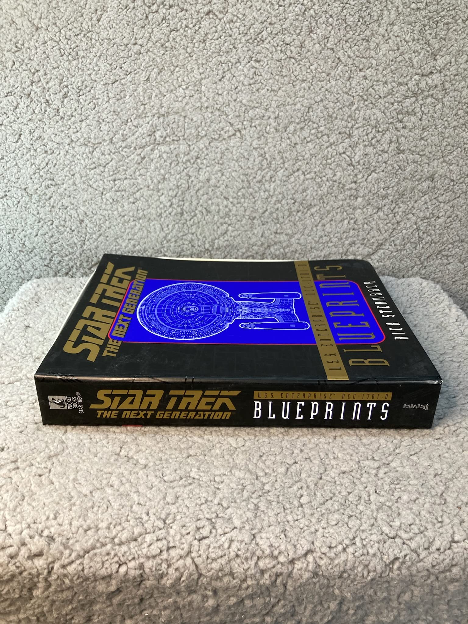 Blueprints: Star Trek: Next Generation Ncc1701D