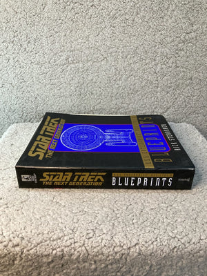 Blueprints: Star Trek: Next Generation Ncc1701D
