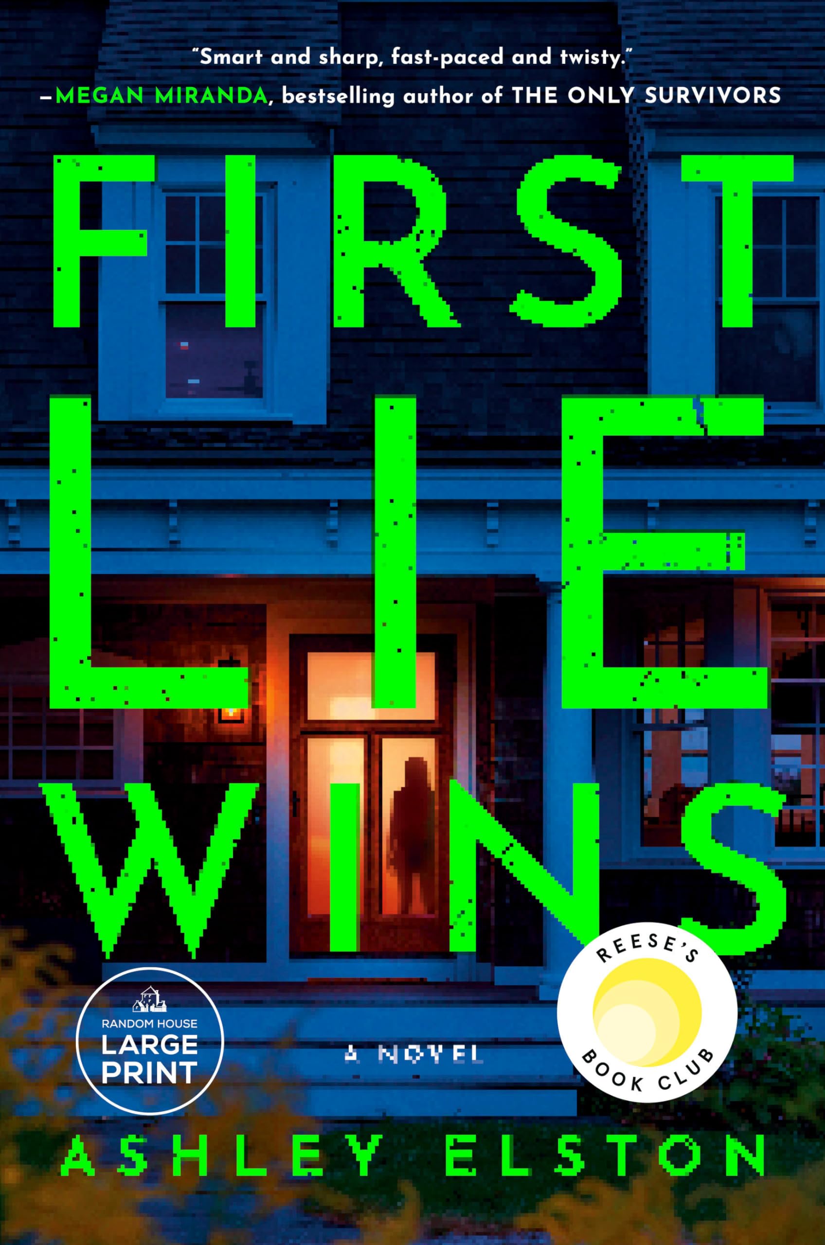 First Lie Wins: A Novel (Random House Large Print),New