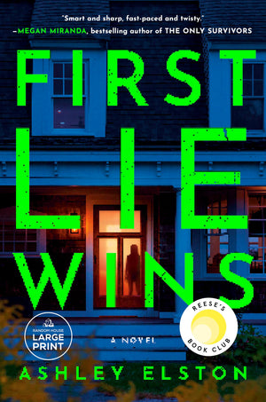 First Lie Wins: A Novel (Random House Large Print),Used
