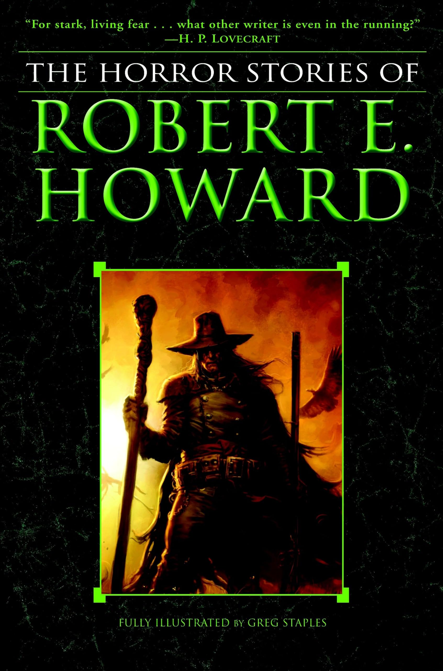 The Horror Stories of Robert E. Howard,Used