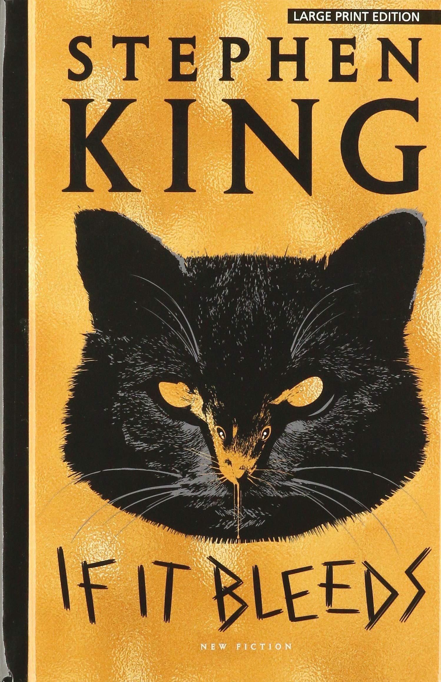 If It Bleeds (Thorndike Press Large Print Core),Used
