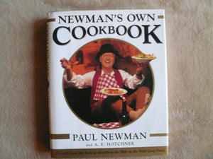 Newmans Own Cookbook,Used