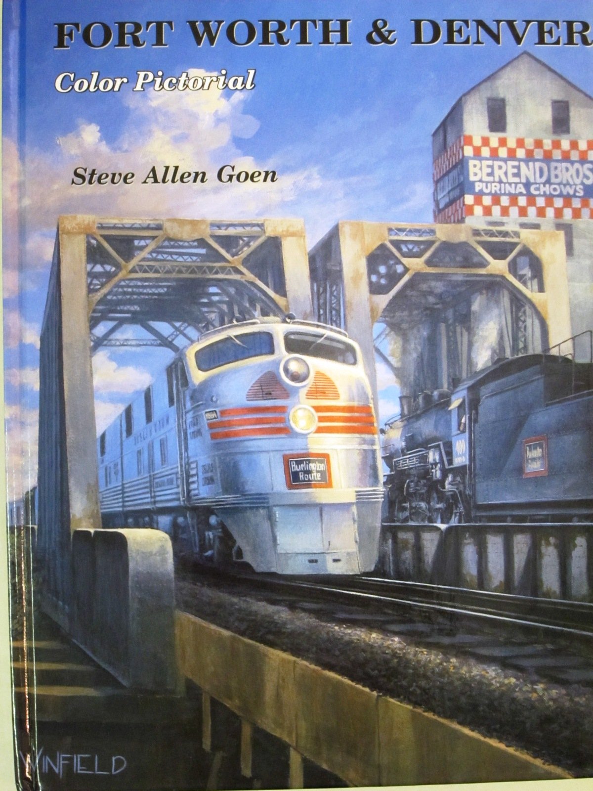 Fort Worth & Denver Color Pictorial,Used