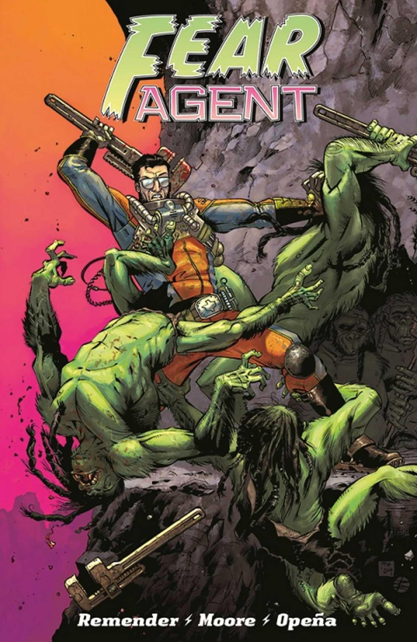 Fear Agent: Final Edition Volume 1,Used