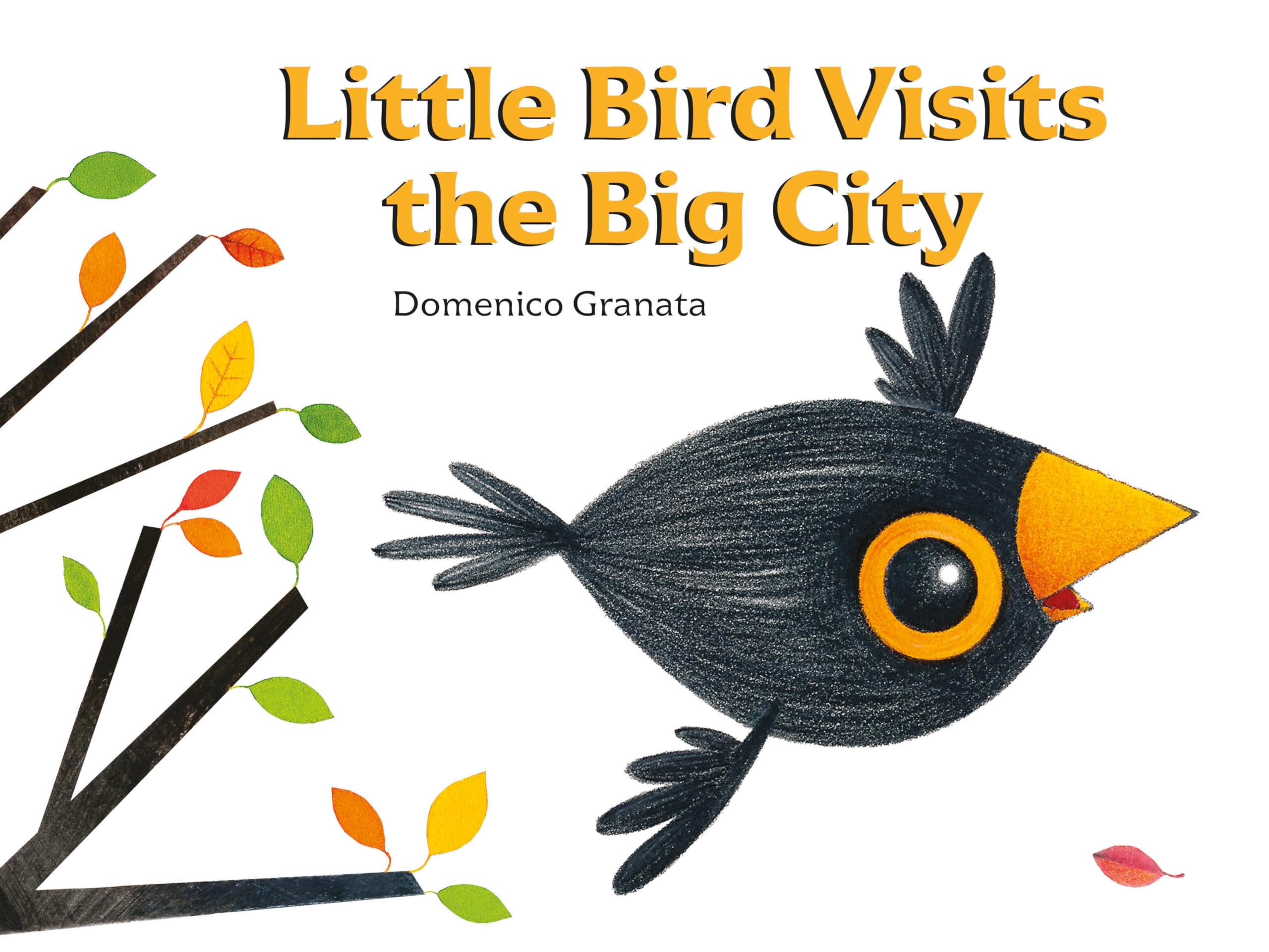 Little Bird Visits the Big City,Used