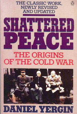 Shattered Peace: The Origins Of The Cold War,Used
