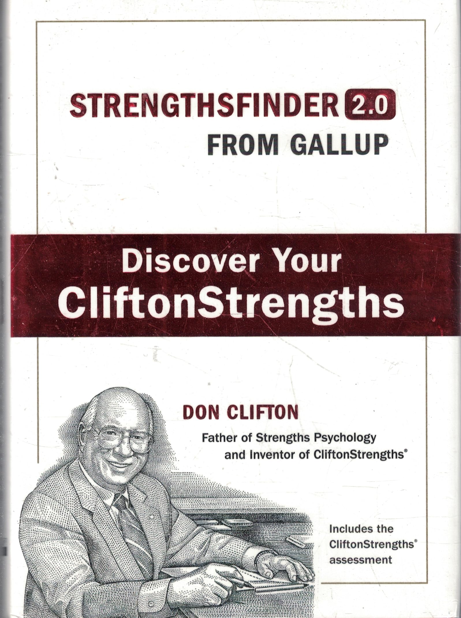 StrengthsFinder 2.0 (Brand New Copies Include Access Code)-New Condition