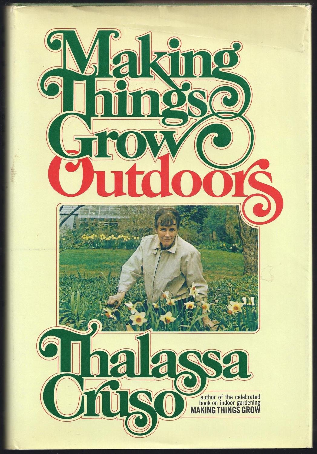 Making Things Grow Outdoors,Used