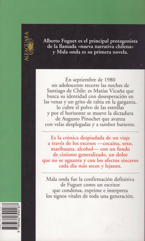 Mala Onda (Biblioteca del sur. Novela) (Spanish Edition),Used