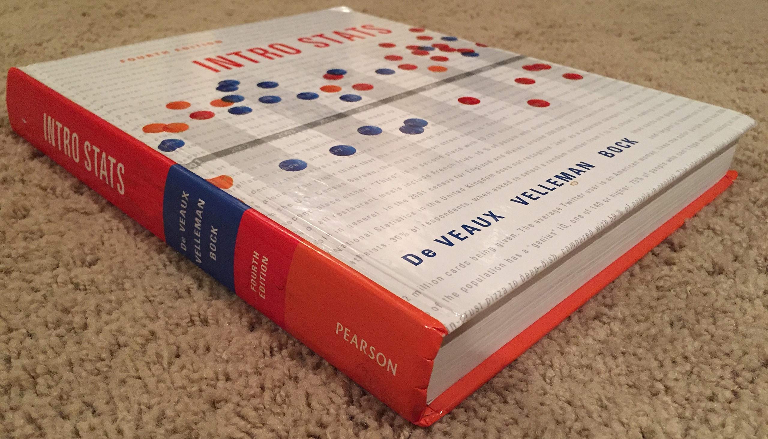 Intro Stats (4th Edition),Used