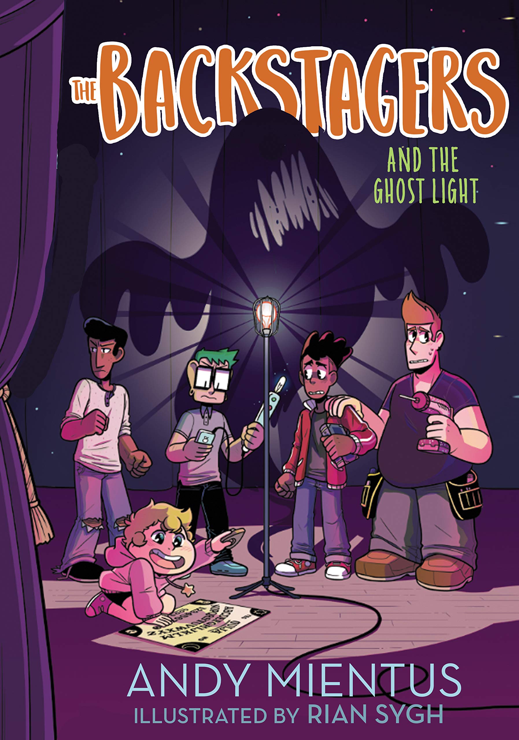 The Backstagers And The Ghost Light (Backstagers #1)