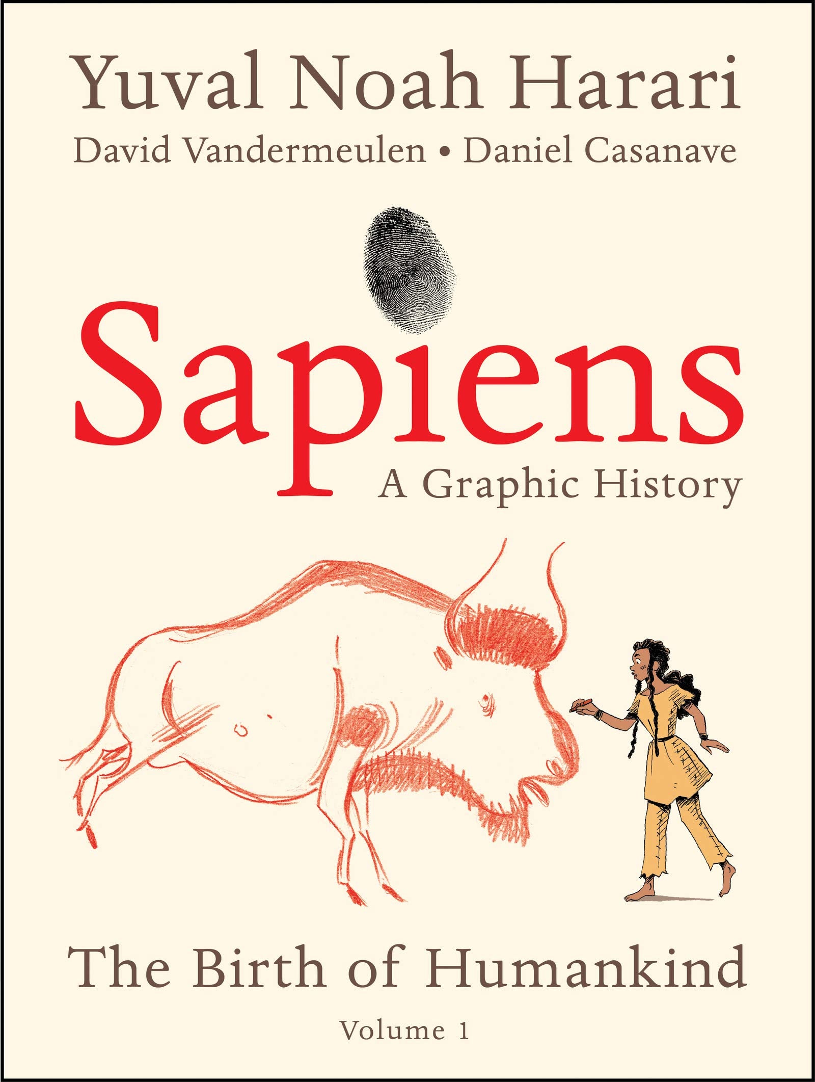 Sapiens: A Graphic History: The Birth Of Humankind (Vol. 1)-used