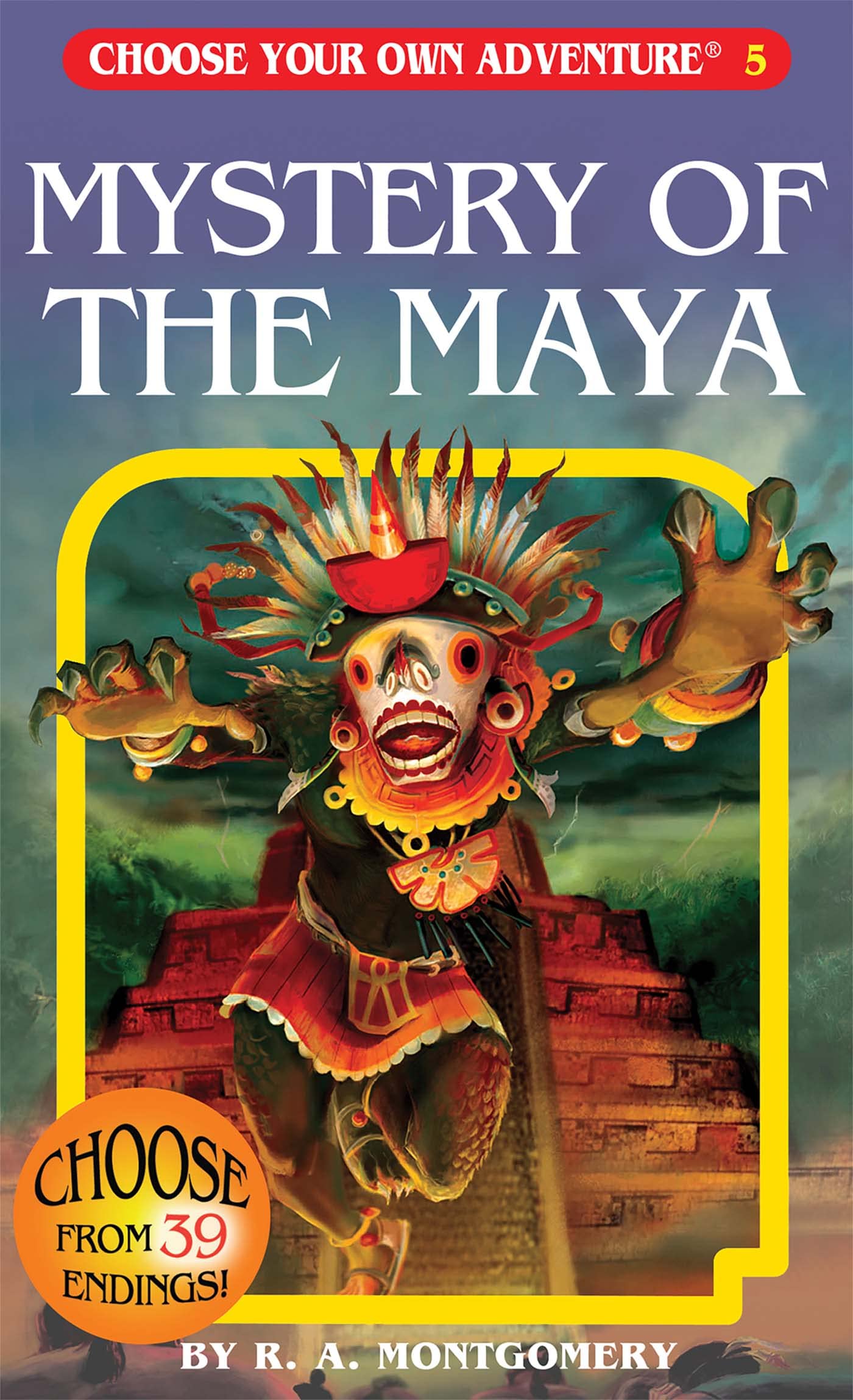 Mystery of the Maya (Choose Your Own Adventure #5),Used