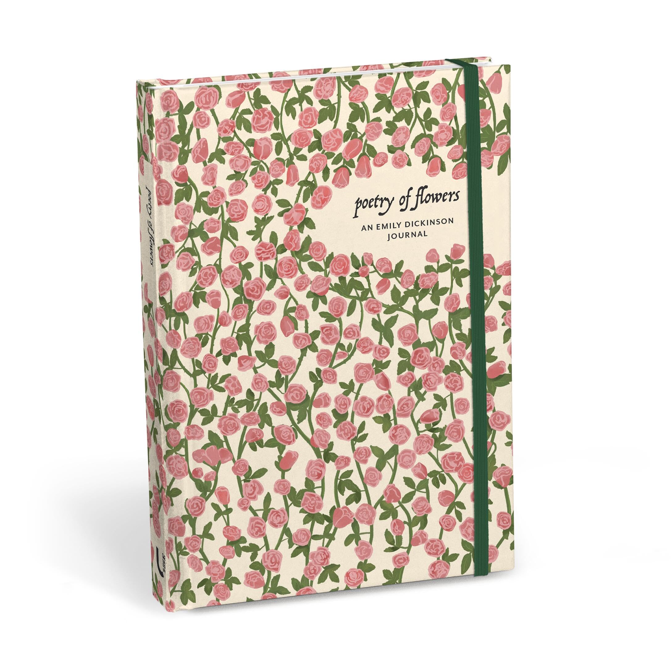Poetry Of Flowers: An Emily Dickinson Journal: Reflections & Inspirations From The PoetS Garden (Emily Dickinson Gift Collecti