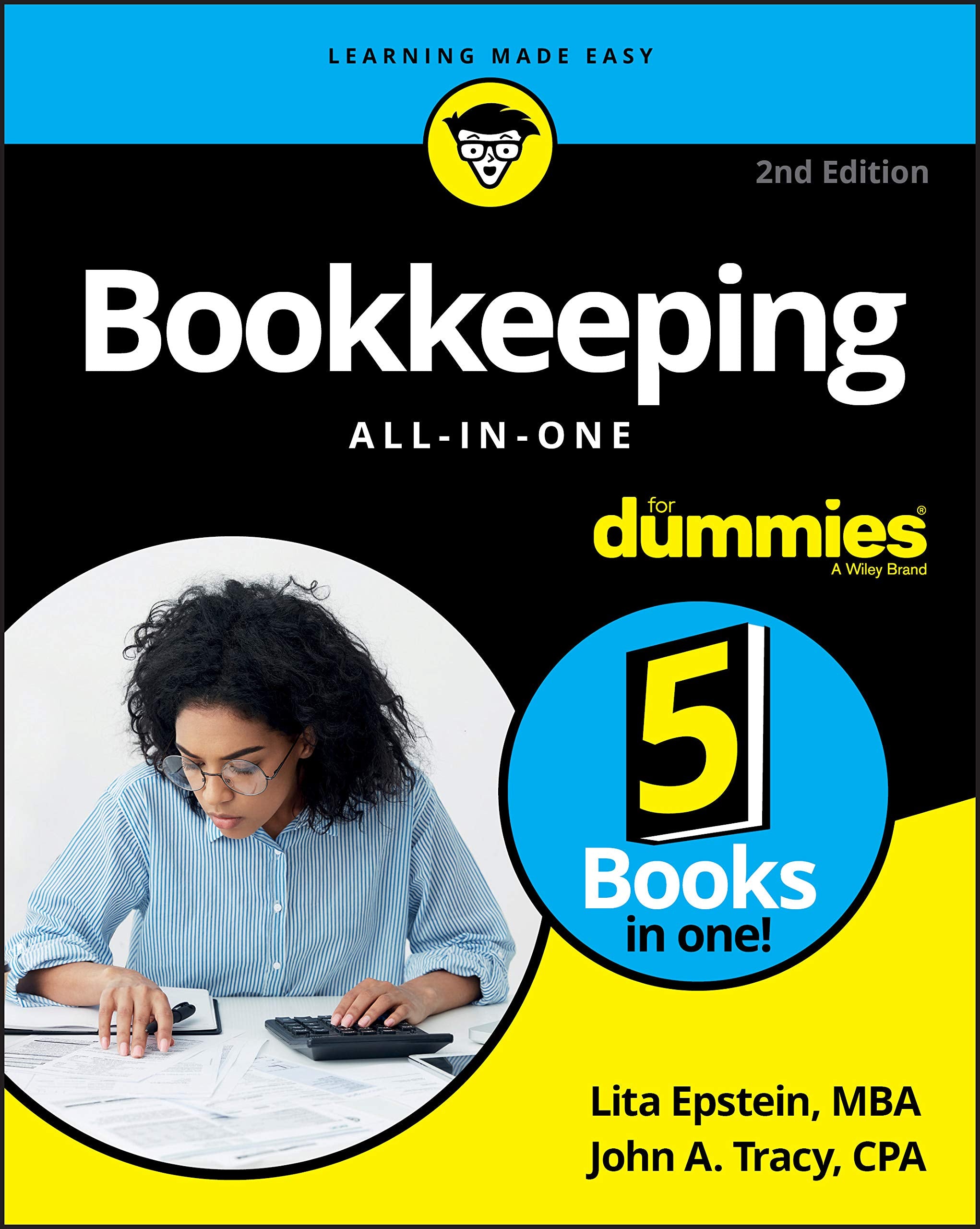 Bookkeeping AllinOne For Dummies (For Dummies (Business & Personal Finance)),Used