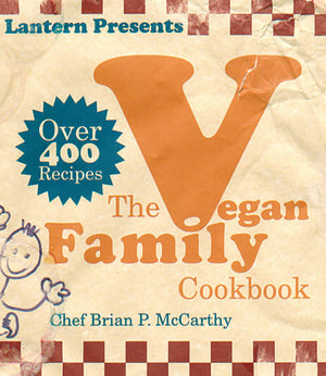 The Lantern Vegan Family Cookbook,Used