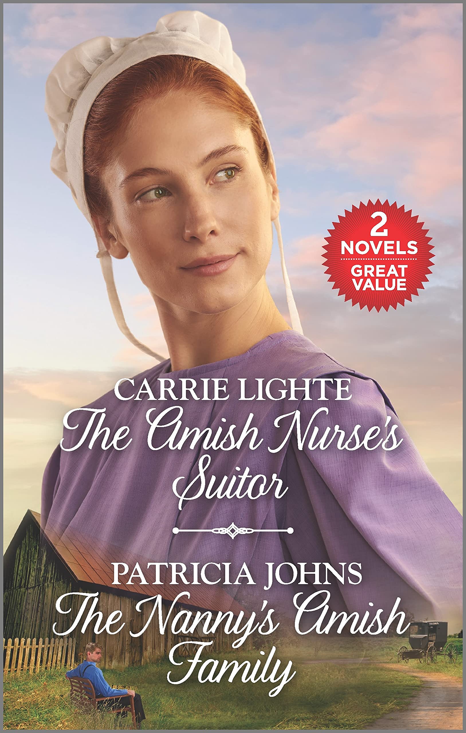 The Amish Nurse's Suitor and The Nanny's Amish Family: A 2in1 Collection,Used
