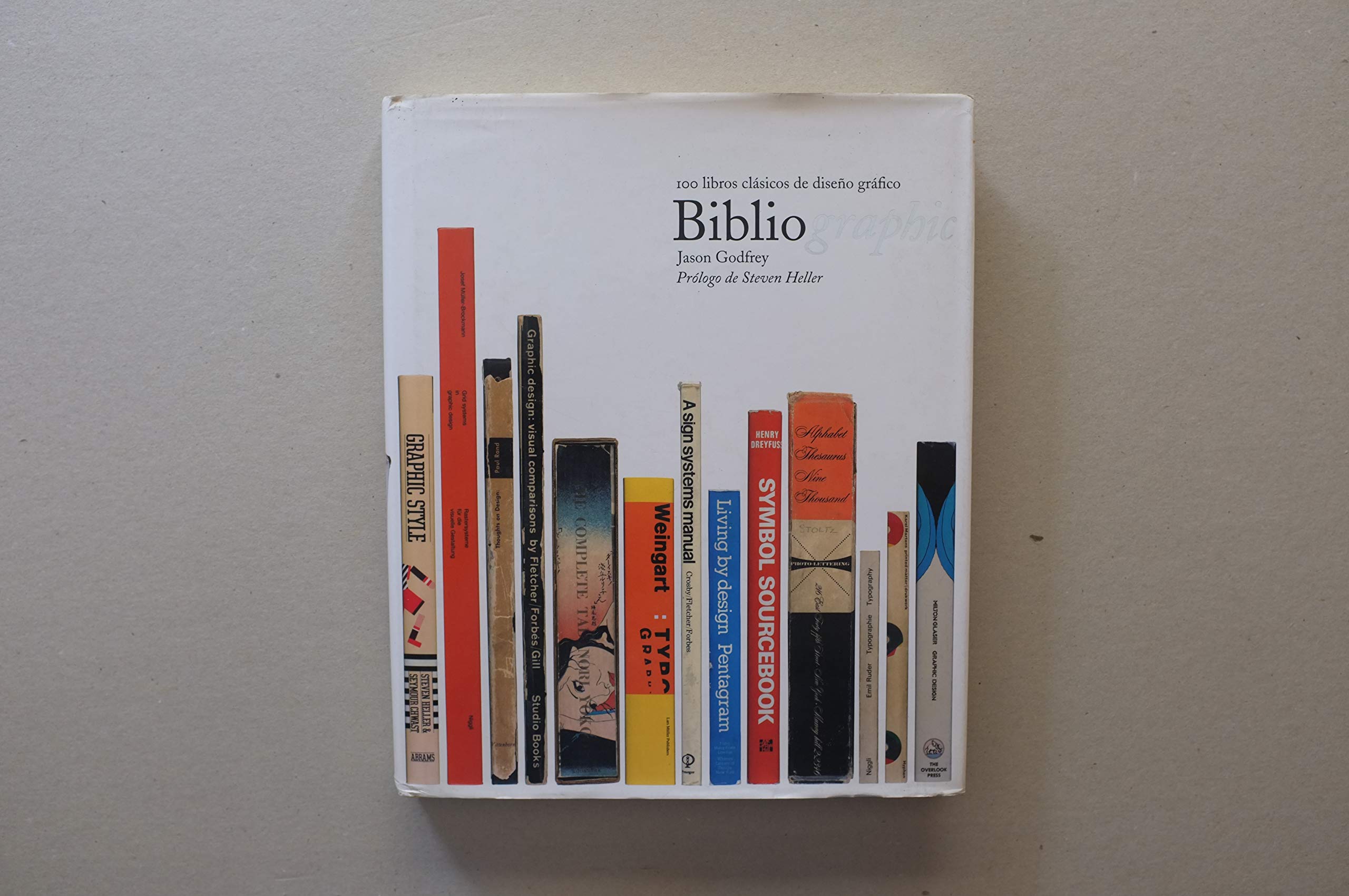 Bibliographic: 100 Classic Graphic Design Books,Used