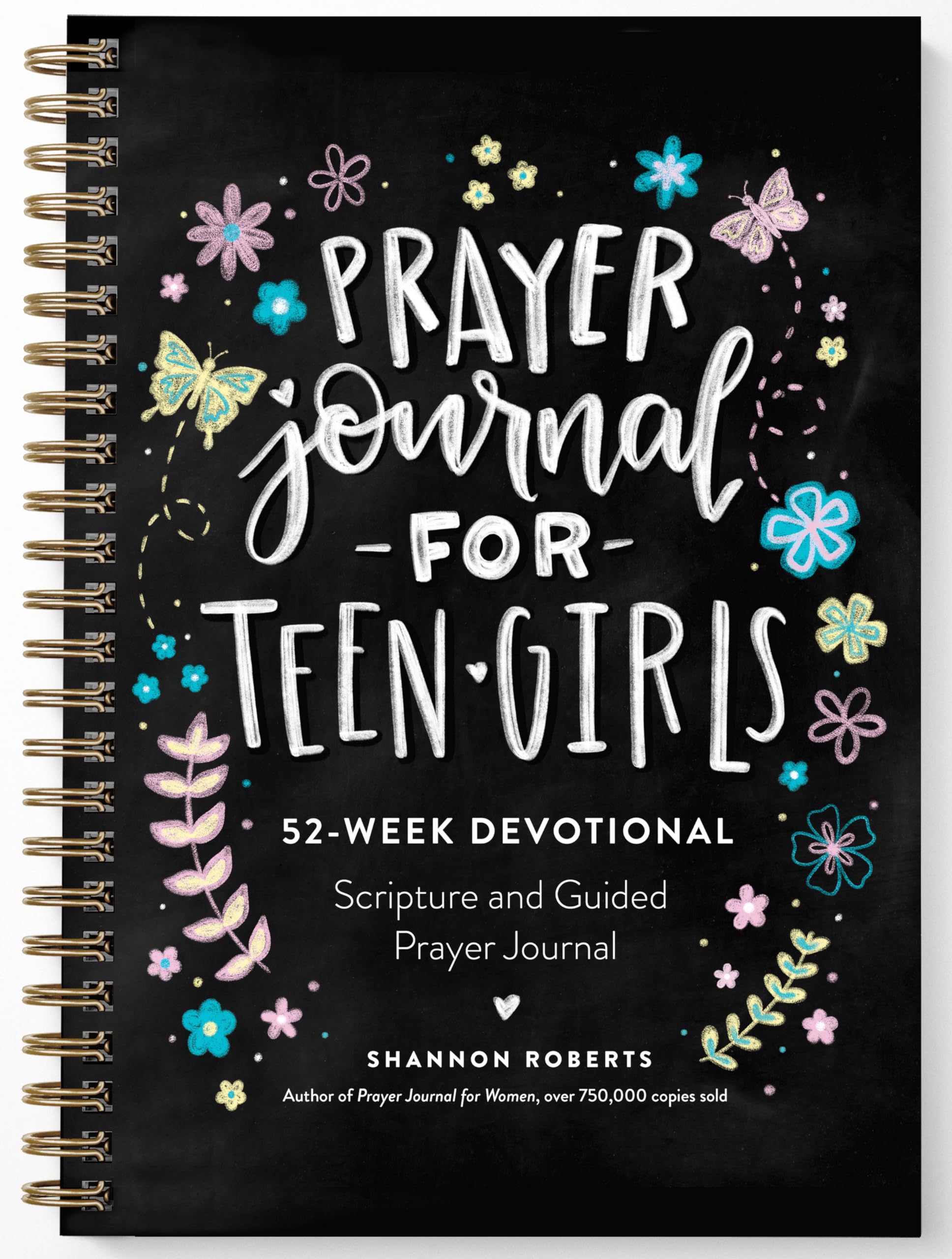 Prayer Journal For Teen Girls: 52Week Scripture, Devotional, & Guided Prayer Journal,New