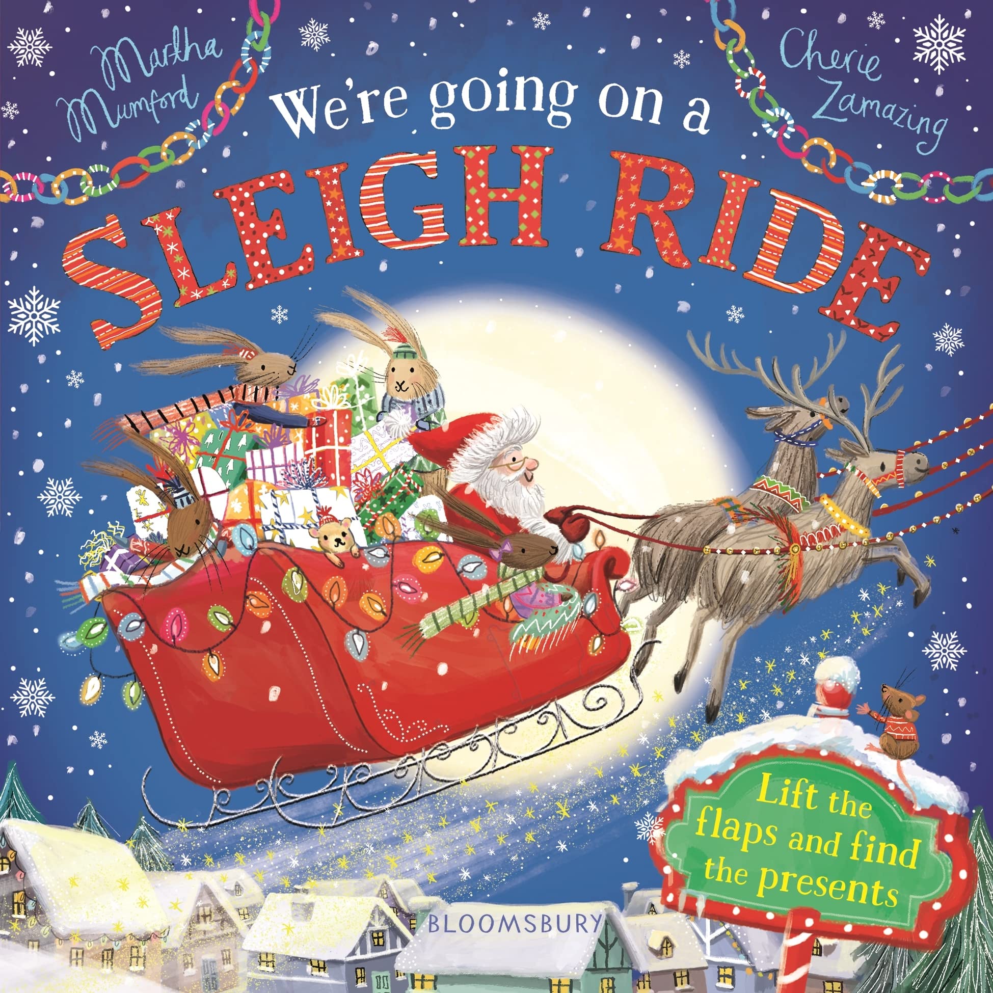 We'Re Going On A Sleigh Ride: A Lifttheflap Adventure (The Bunny Adventures),Used