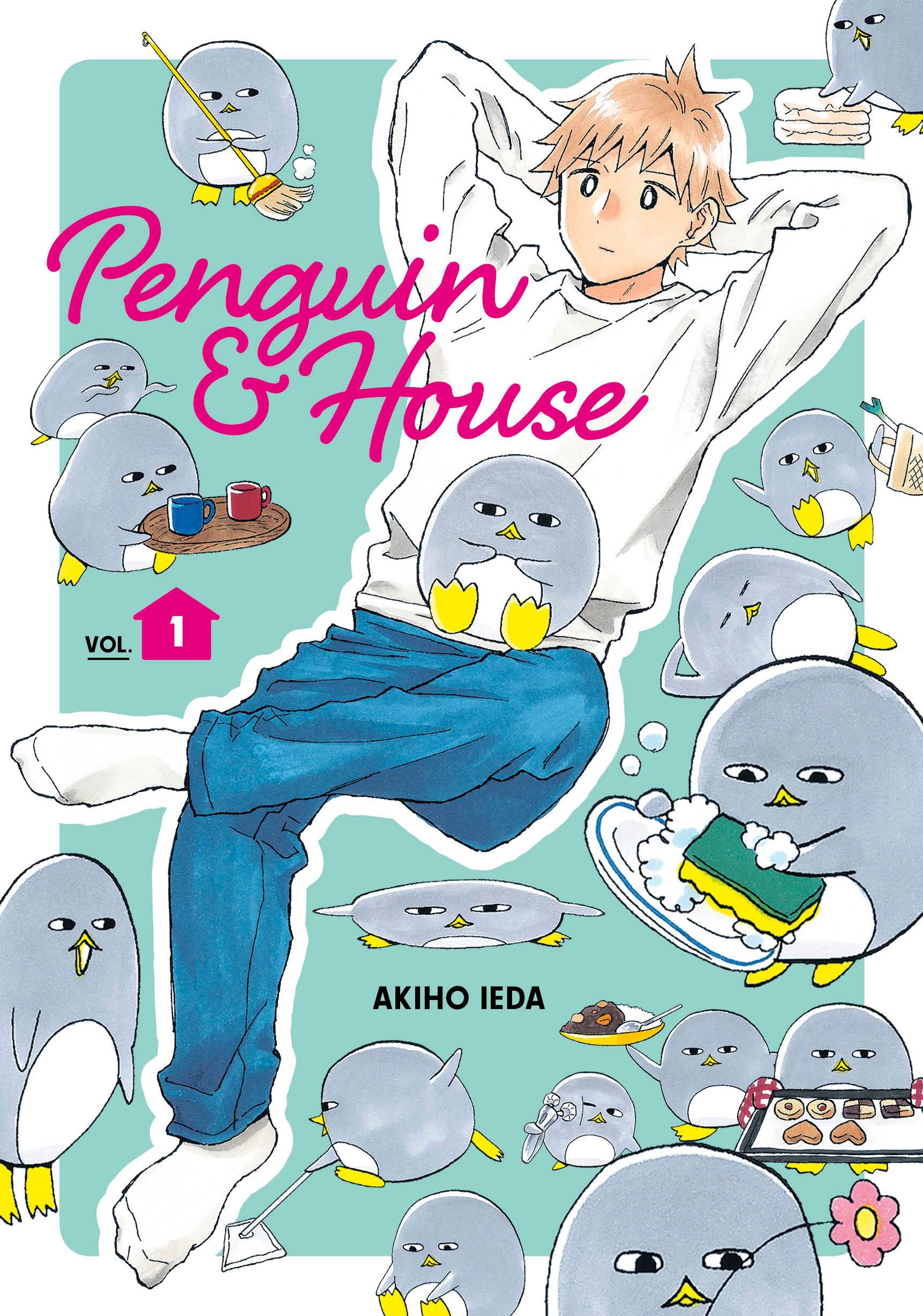 Penguin & House 1,New