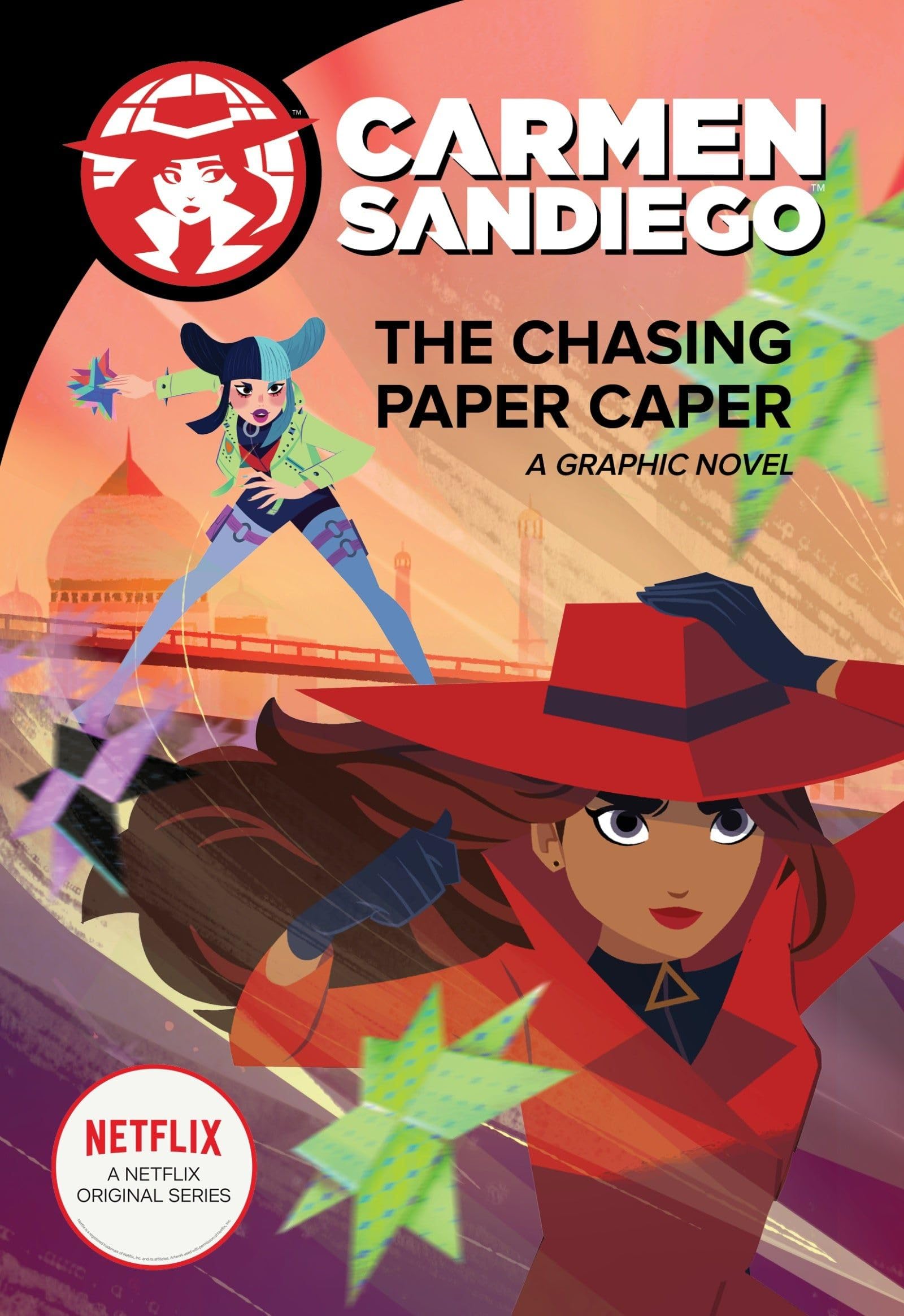 The Chasing Paper Caper (Carmen Sandiego Graphic Novels),Used