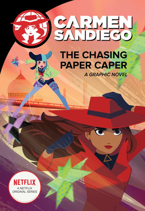 The Chasing Paper Caper (Carmen Sandiego Graphic Novels),Used