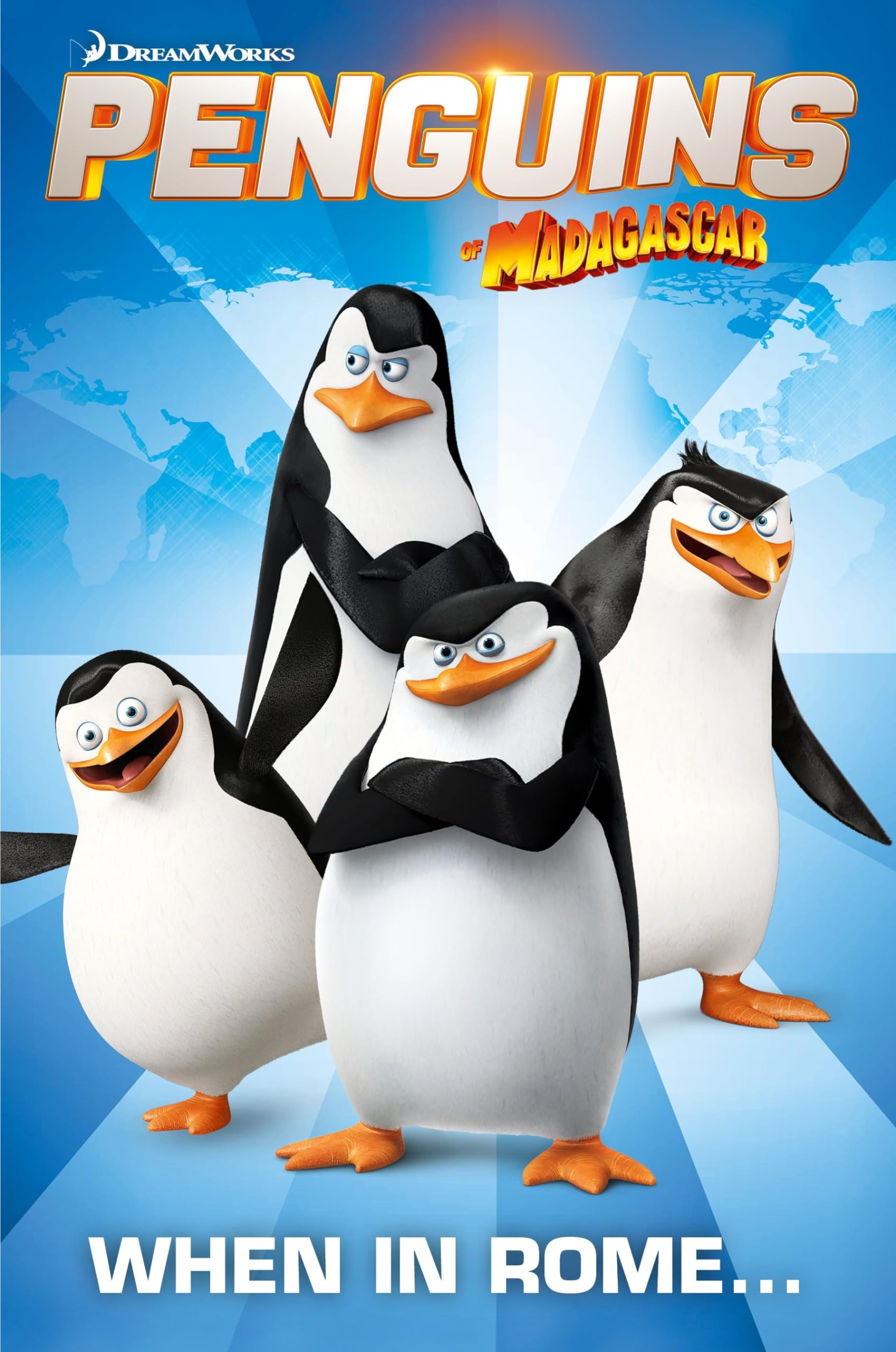 Penguins of Madagascar Vol 1,Used