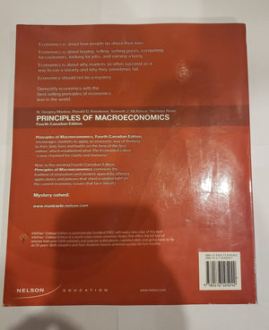 PRINCIPLES OF MACRO.>CANADIAN,Used