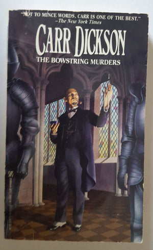 The Bowstring Murders,Used