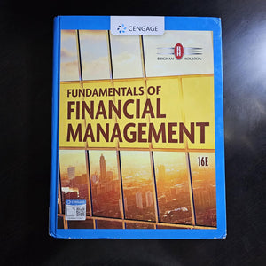 Fundamentals Of Financial Management (Mindtap Course List)