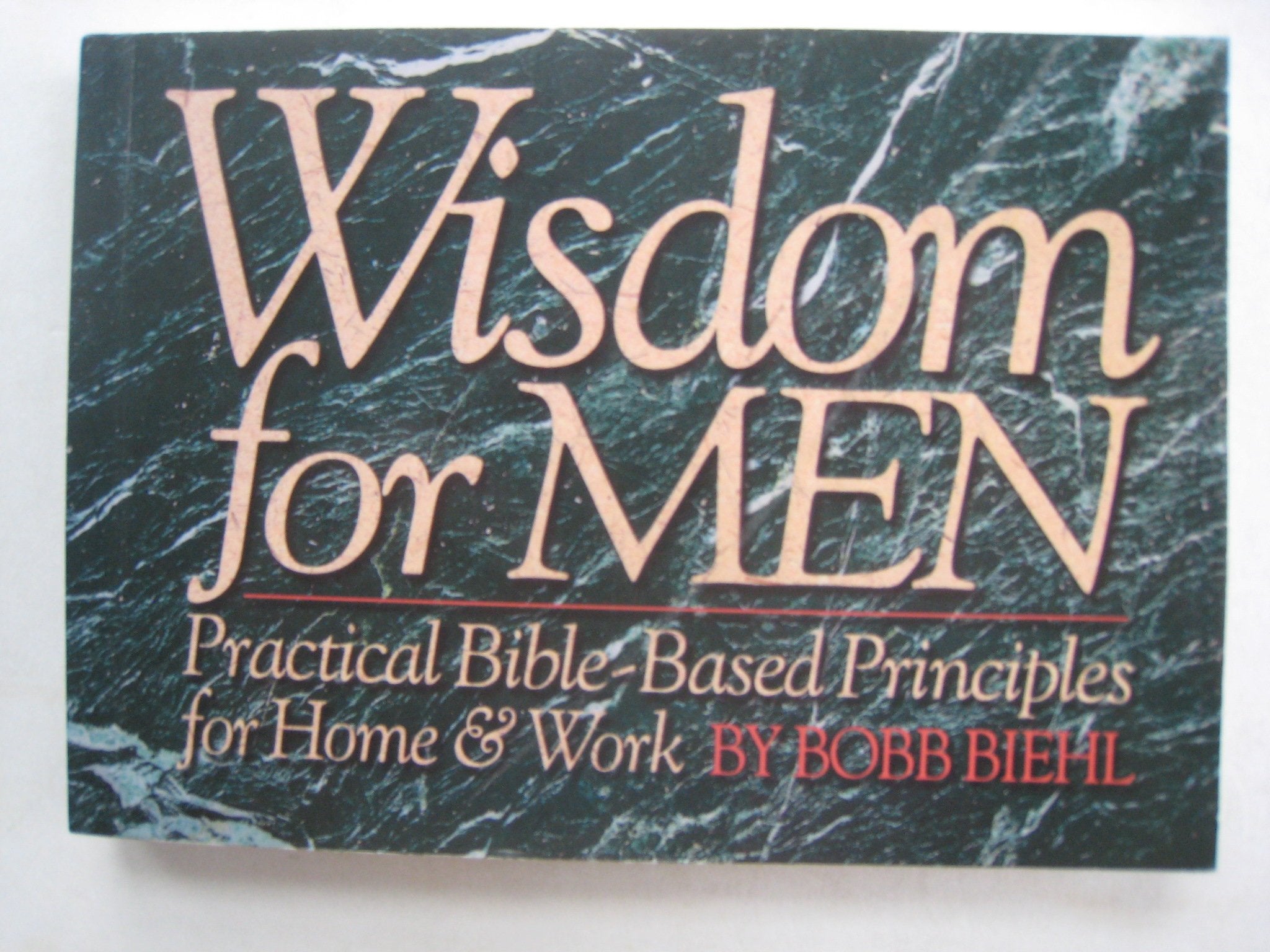 Wisdom for Men,Used